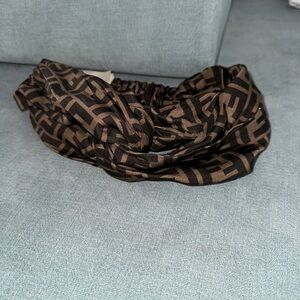 Fendi Ff Headband